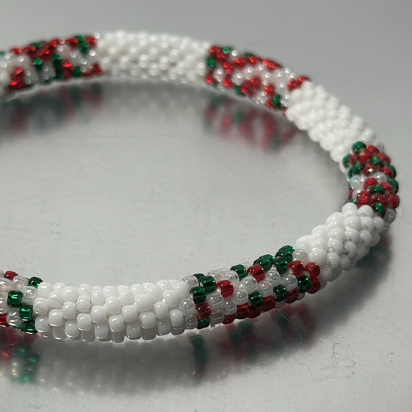 Sashka Winter Wonderland Bracelet 8" - #488 - Picture 2 of 2